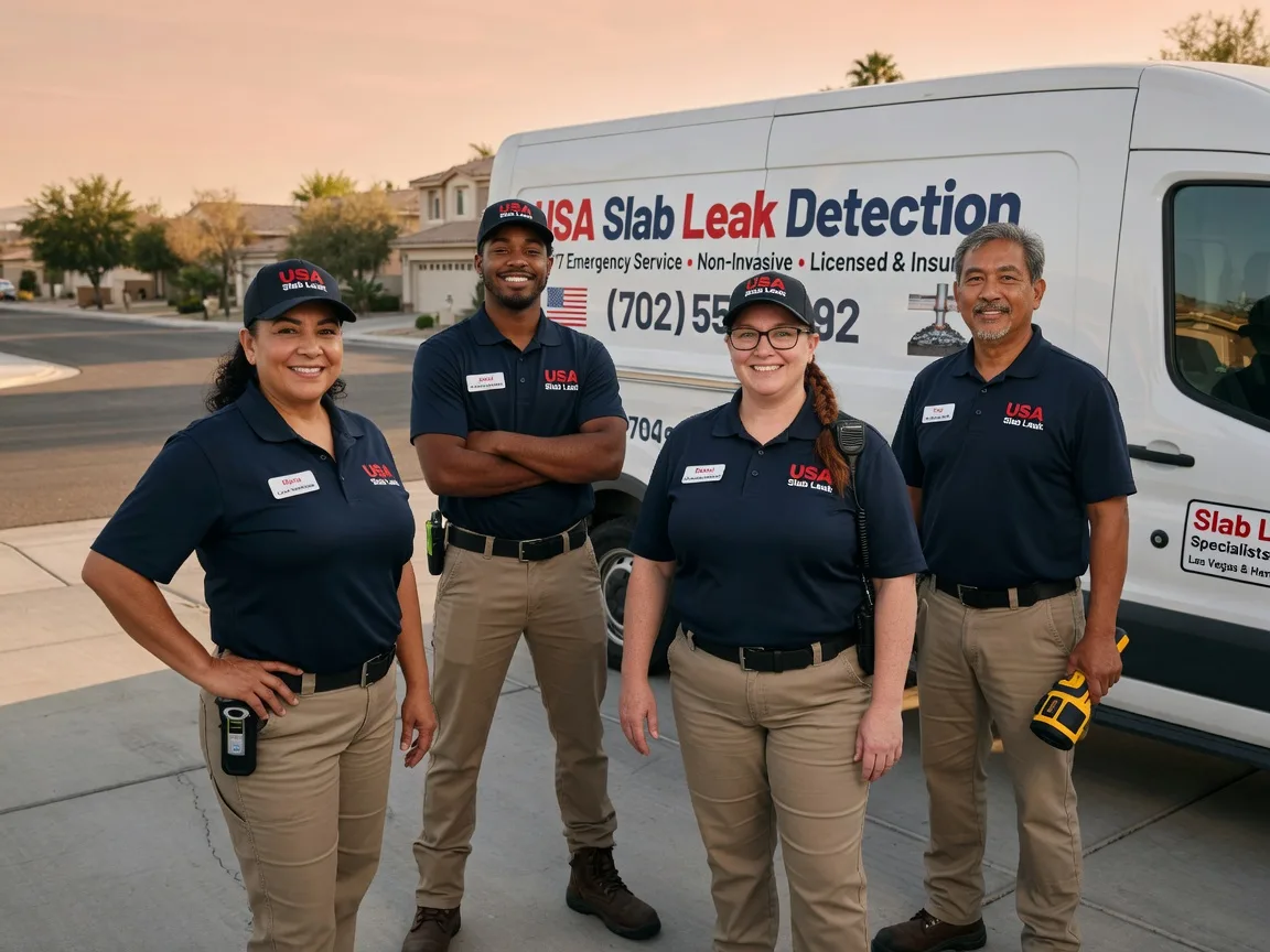 Slab Leak Repair company in Kelseyville, CA